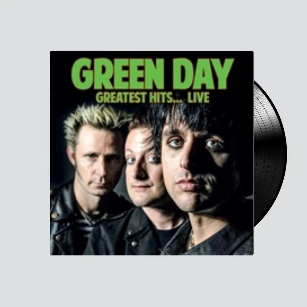Green Day - Greatest Hits: Live - {vinyl LP}