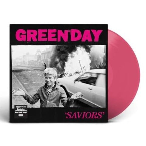 Green Day - Saviors - Pink{vinyl LP}
