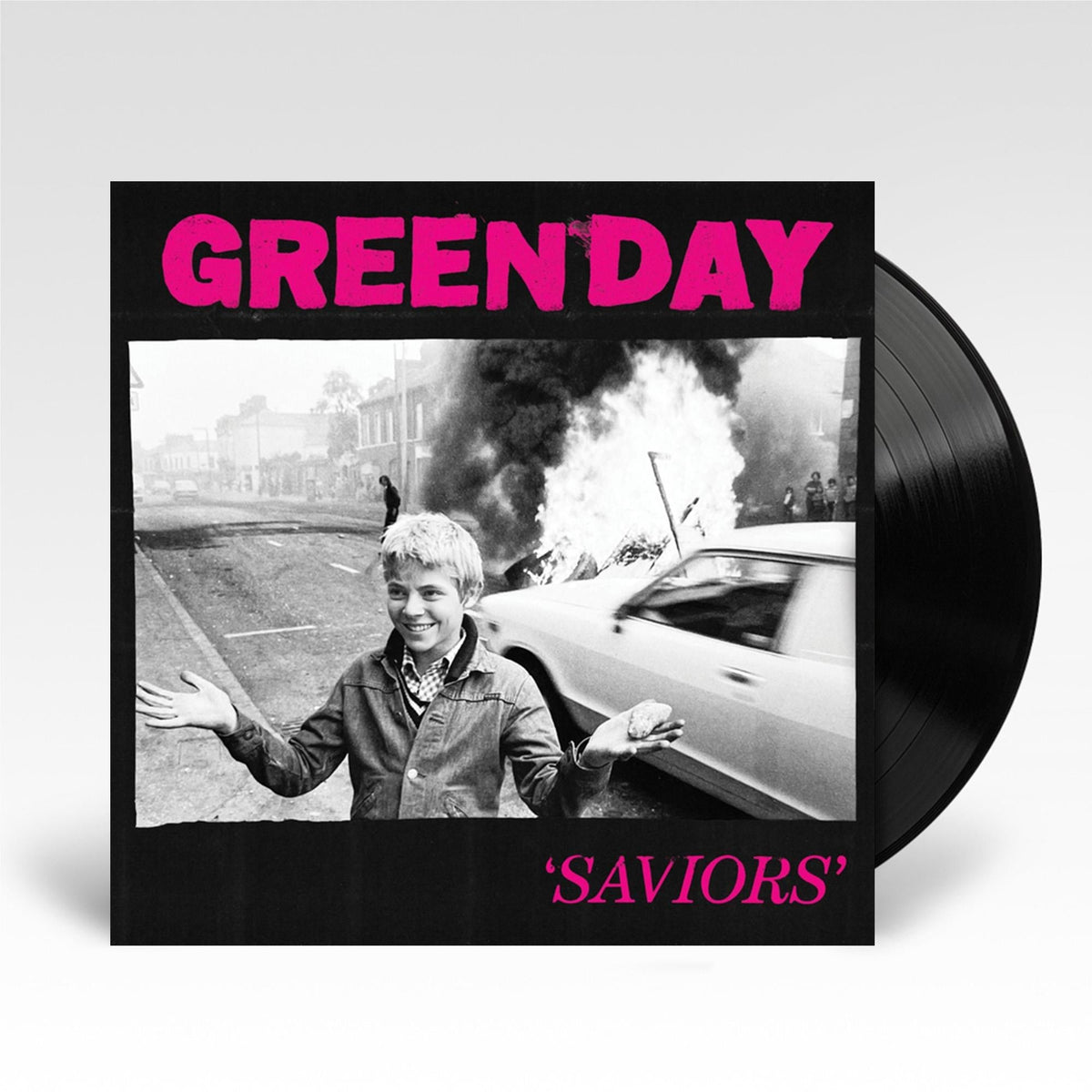 Green Day - Saviors -{vinyl LP}