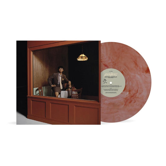 Grentperez - Backflips In A Restaurant - Red Swirl{vinyl LP}