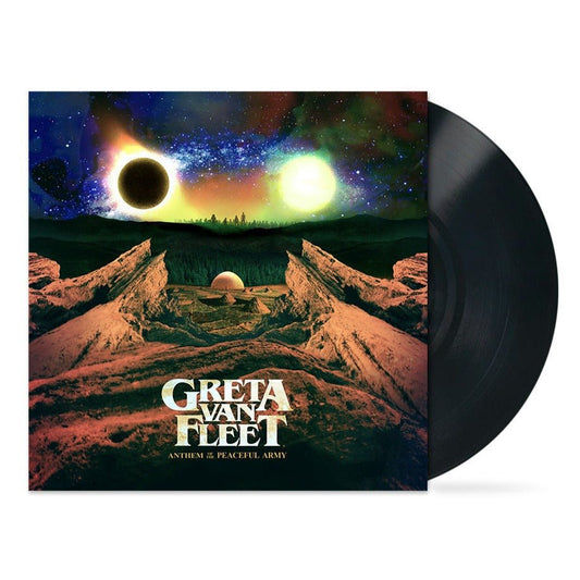 Greta Van Fleet - Anthem Of The Peaceful Army - {vinyl LP}
