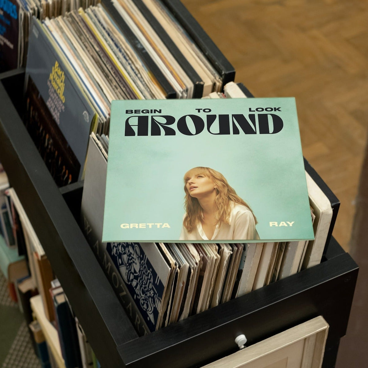 Gretta Ray - Begin To Look Around - {Vinyl LP}