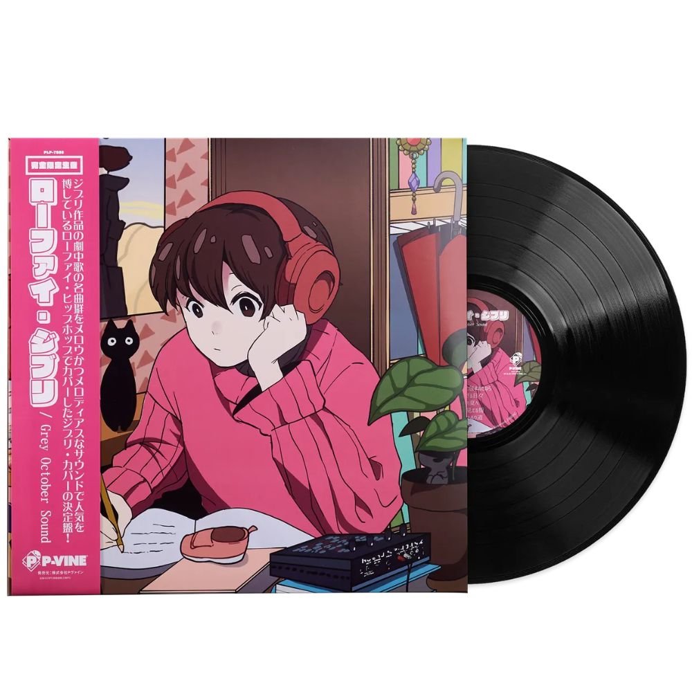 Grey October Sound - LoFi Ghibli -  {vinyl LP}