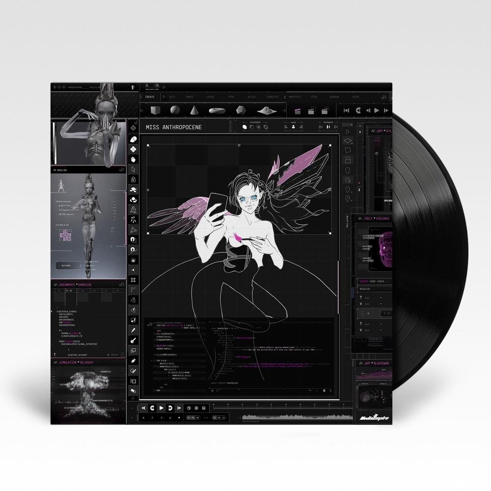 Grimes - Miss Anthropocene -{vinyl LP}