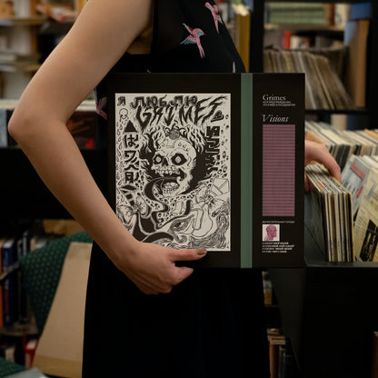 Grimes - Visions - {vinyl LP}