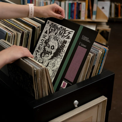 Grimes - Visions - {vinyl LP}