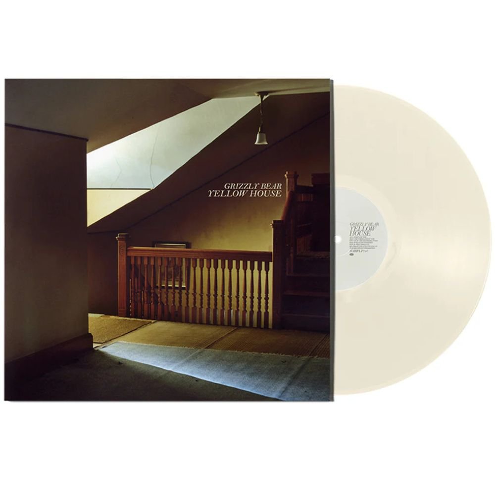 Grizzly Bear - Yellow House - Cream White{vinyl LP}