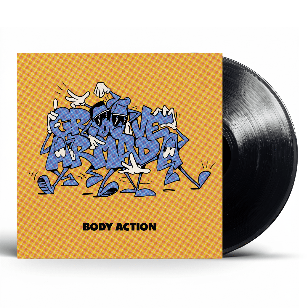 Groove Armada - Body Action - 12" Vinyl Single Record
