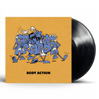 Groove Armada - Body Action - 12" Vinyl Single Record