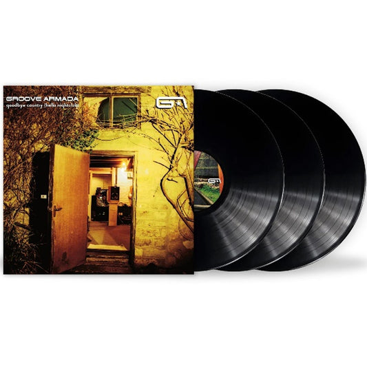 Groove Armada - Goodbye Country (Hello Nightclub) - {vinyl LP}