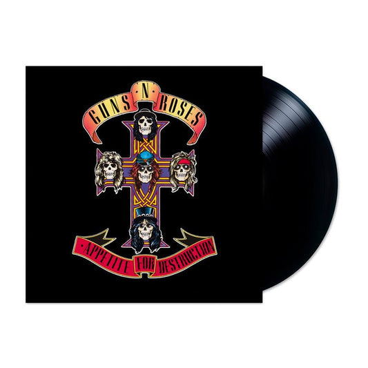 Guns N Roses - Appetite For Destruction (Remastered) - {vinyl LP}