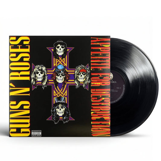 Guns N Roses - Appetite for Destruction - {vinyl LP}