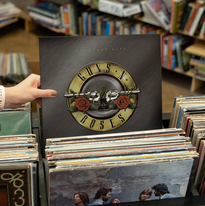 Guns N' Roses - Greatest Hits - {vinyl LP}