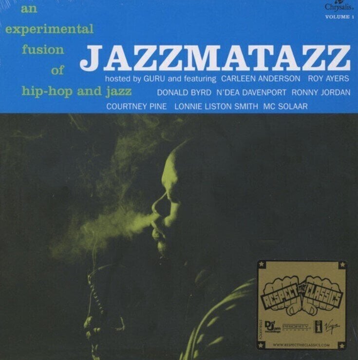 Guru - Jazzmatazz, Vol. 1 -  {vinyl LP}
