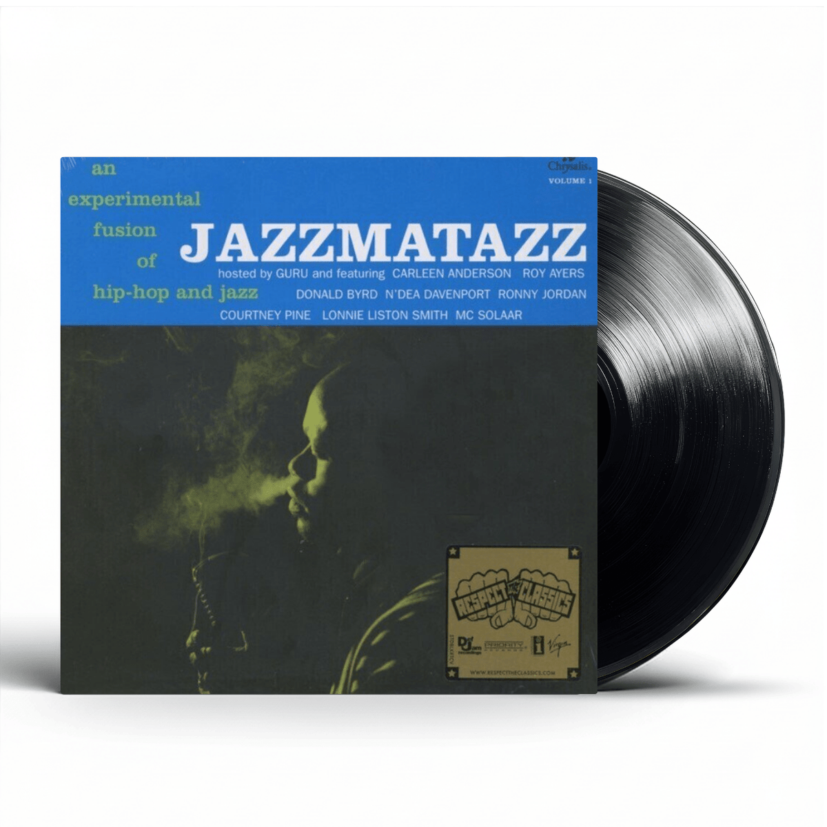 Guru - Jazzmatazz, Vol. 1 -  {vinyl LP}