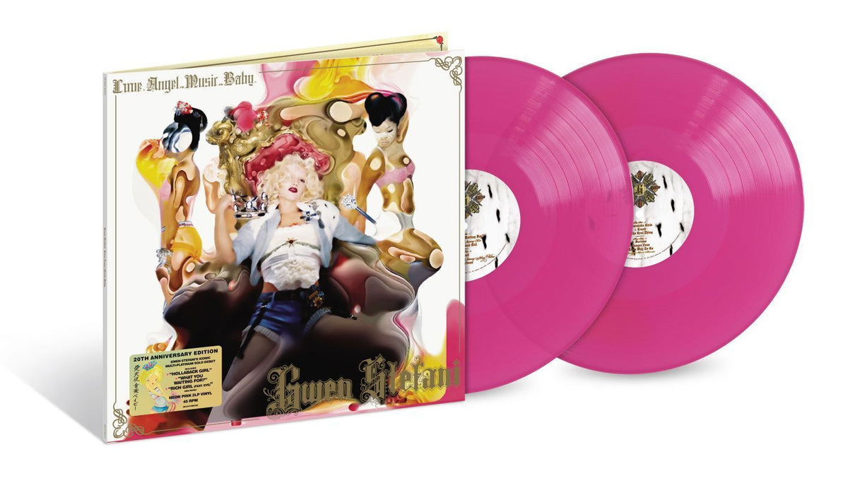 Gwen Stefani - Love. Angel. Music. Baby. - 20th Anniversary Edition{vinyl LP}