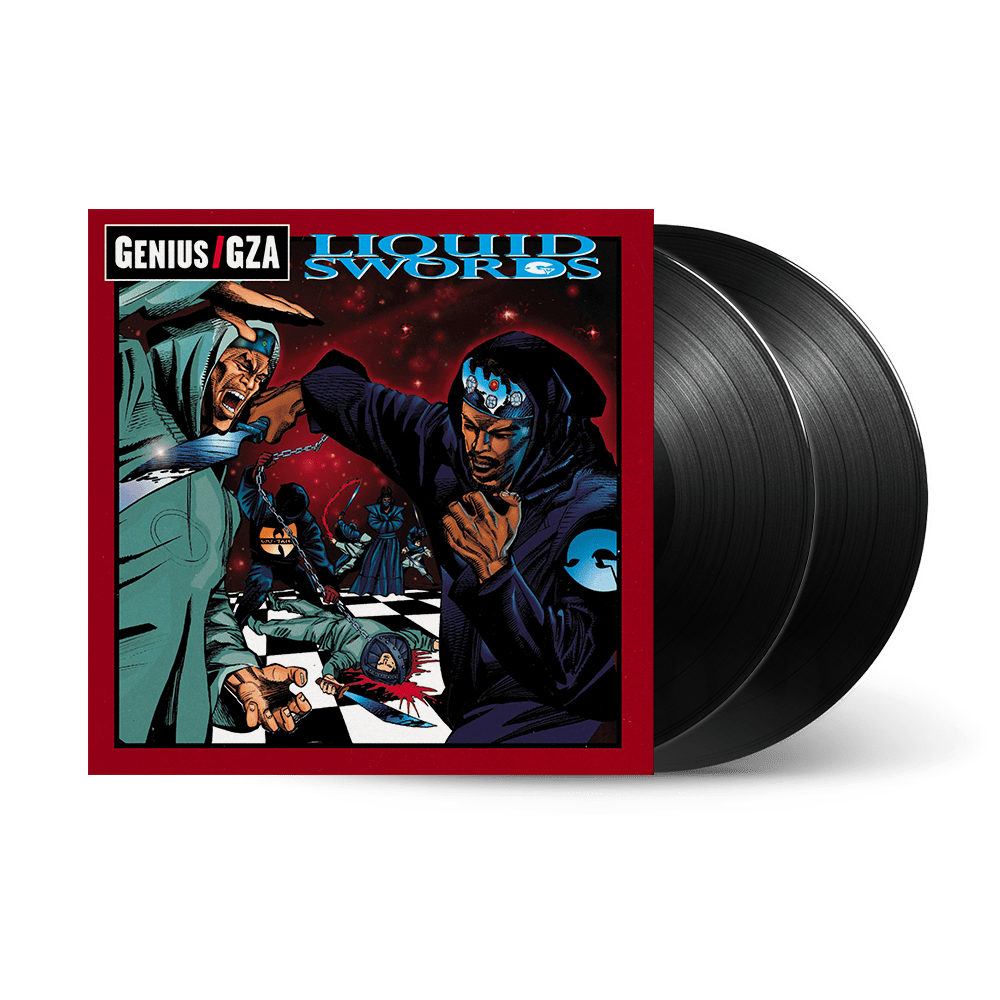 GZA - Liquid Swords -  {vinyl LP}