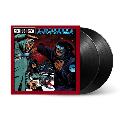 GZA - Liquid Swords -  {vinyl LP}