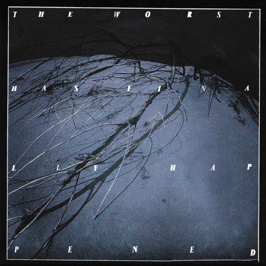 Haunted Horses – The Worst Has Finally Happened (Blue & Black Swirl Vinyl)