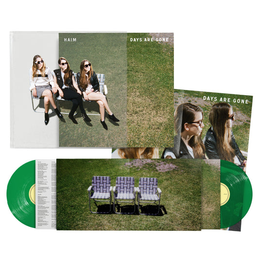 Haim - Days Are Gone - 10th Anniversary Green {vinyl LP}