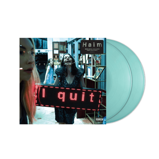 Haim - I Quit - Light Blue {vinyl LP}