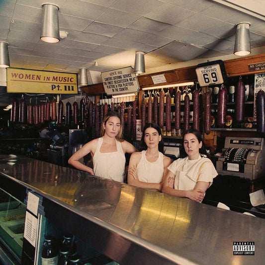 Haim - Women In Music Pt. III -{vinyl LP}