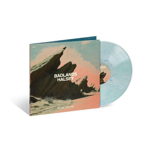 Halsey - Badlands (Decade edition) - Sunset Blue{vinyl LP}