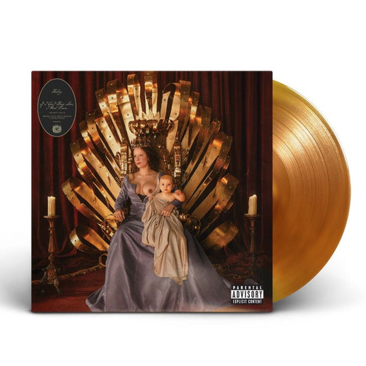 Halsey - If I Can't Have Love, I Want Power - Clear Orange {vinyl LP}