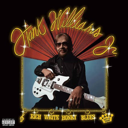 Hank Williams Jr. - Rich White Honky Blues -  {vinyl LP}