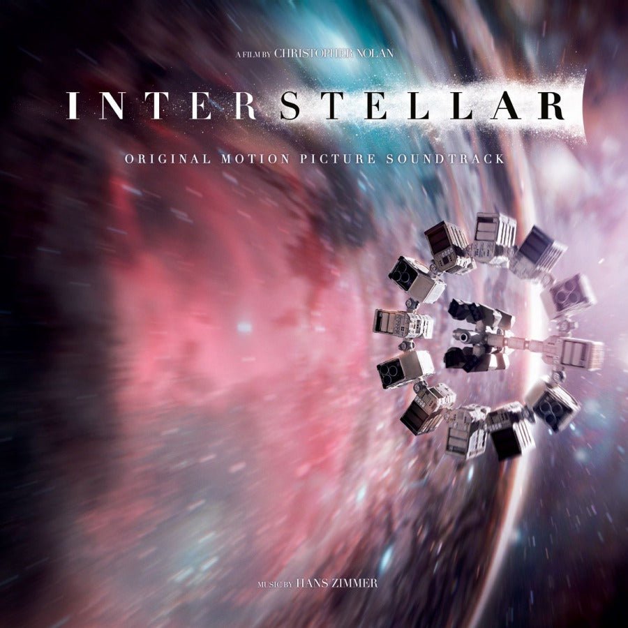 Hans Zimmer - Interstellar Original Motion Soundtrack -{vinyl LP}