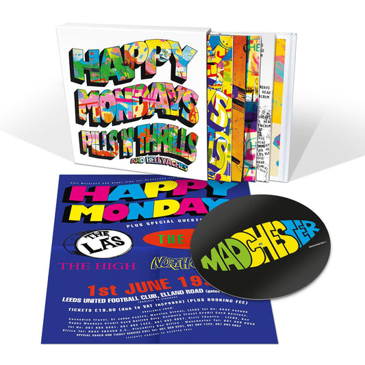 Happy Mondays - Pills N Thrills And Bellyaches: 35th Anniversary (Deluxe Edition) - Vinyl LP Boxset{vinyl LP}