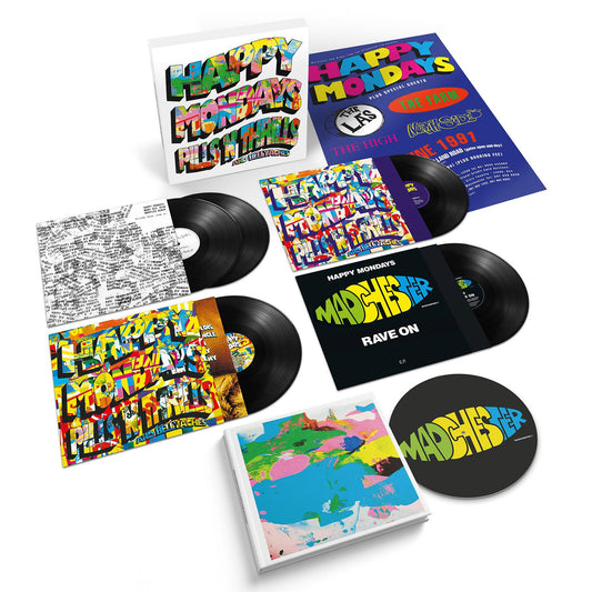 Happy Mondays - Pills N Thrills And Bellyaches: 35th Anniversary (Deluxe Edition) - Vinyl LP Boxset{vinyl LP}