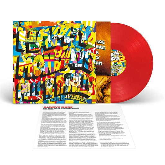 Happy Mondays - Pills N Thrills And Bellyaches: 35th Anniversary (Remastered Edition) - Red {vinyl LP}
