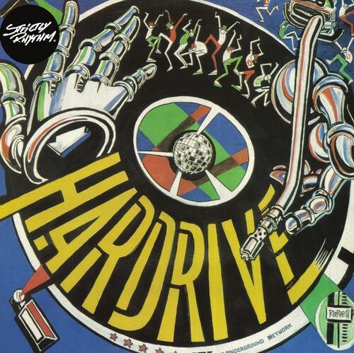Hardrive - Deep Inside - 12" (Vinyl LP Record)