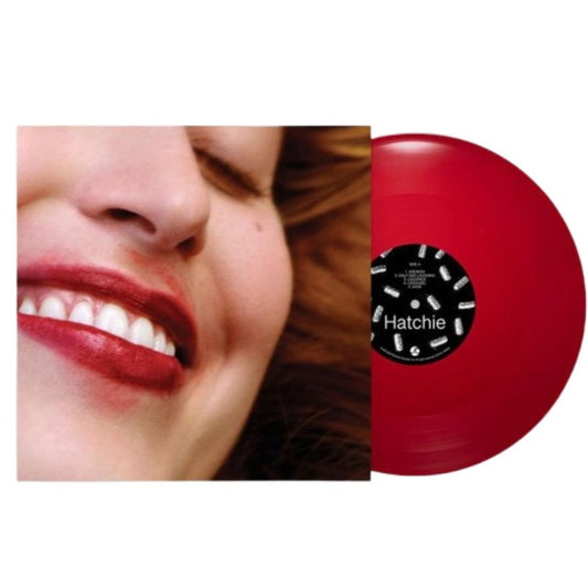 Hatchie - Liquorice - Lipstick Red{vinyl LP}