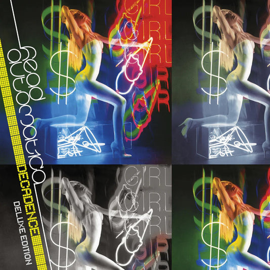 Head Automatica - Decadence - {vinyl LP}
