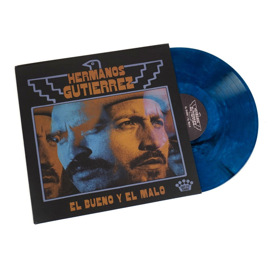 Hermanos Gutiérrez - El Bueno Y El Malo - Turquoise/Black Smoke  {vinyl LP}