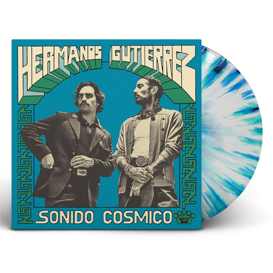 Hermanos Gutierrez - Sonido Cosmico - Blue, Green & White Splatter {vinyl LP}