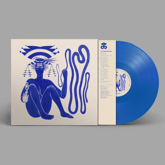Hiatus Kaiyote - Love Heart Cheat Code - Blue {vinyl LP}