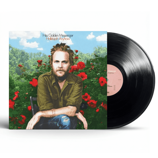 Hiss Golden Messenger - Hallelujah Anyhow -  {vinyl LP}