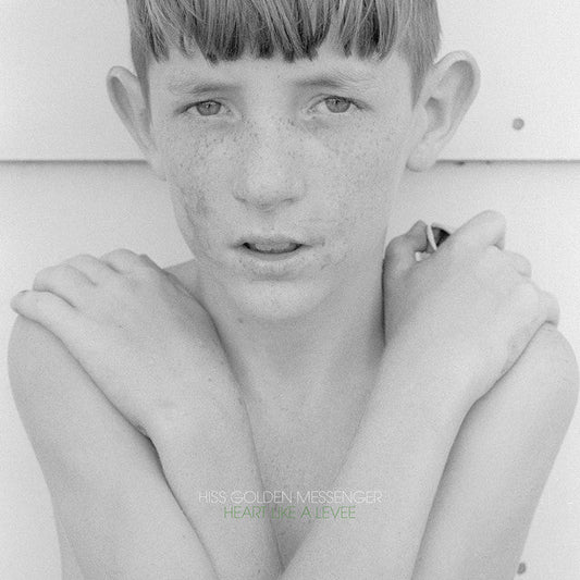 Hiss Golden Messenger - Heart Like A Levee - Gray & Black Marble  {vinyl LP}