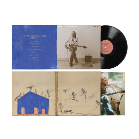 Hiss Golden Messenger - I'm People -  {vinyl LP}