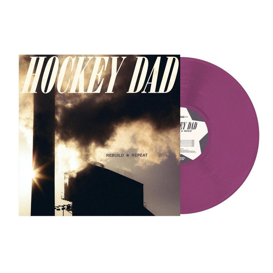Hockey Dad - Rebuild Repeat - Purple {vinyl LP}
