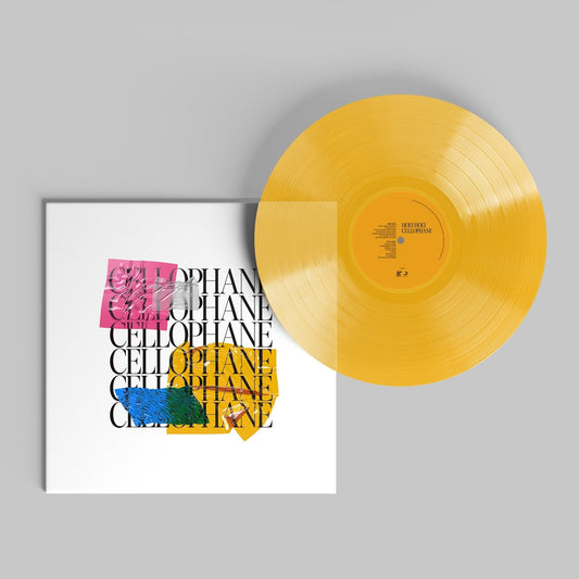 Holy Holy - Cellophane - Amber {Vinyl LP}