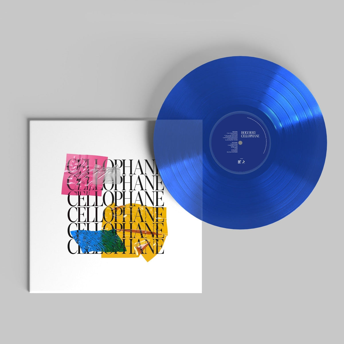 Holy Holy - Cellophane - Blue {Vinyl LP}