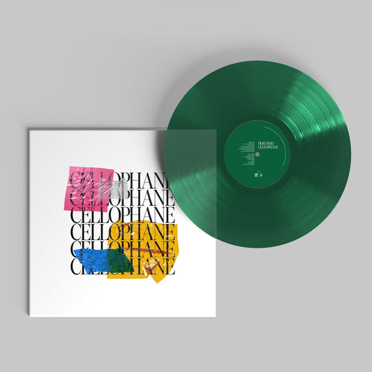 Holy Holy - Cellophane - Green {Vinyl LP}
