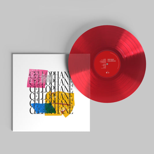Holy Holy - Cellophane - Ruby Red {Vinyl LP}