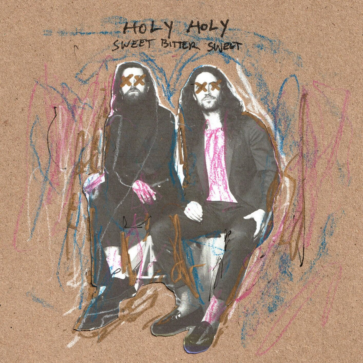 Holy Holy - Sweet Bitter Sweet - RSD 2026 Red & Blue Marble {Vinyl LP}