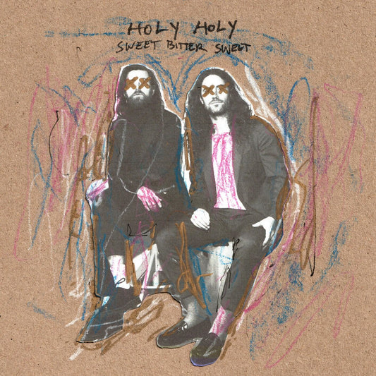 Holy Holy - Sweet Bitter Sweet - RSD 2026 Red & Blue Marble {Vinyl LP}