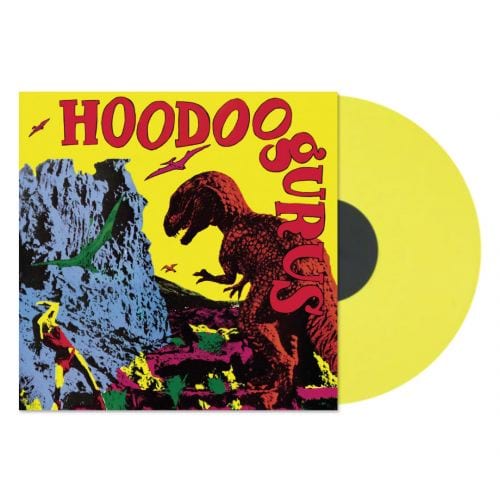 Hoodoo Gurus - Stoneage Romeos - Yellow {Vinyl LP}